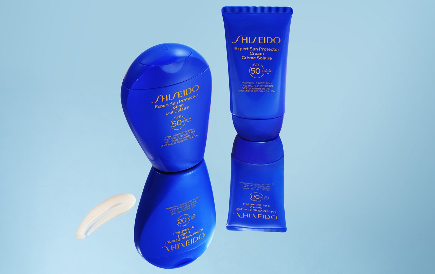Shiseido Expert Sun Protector Products
