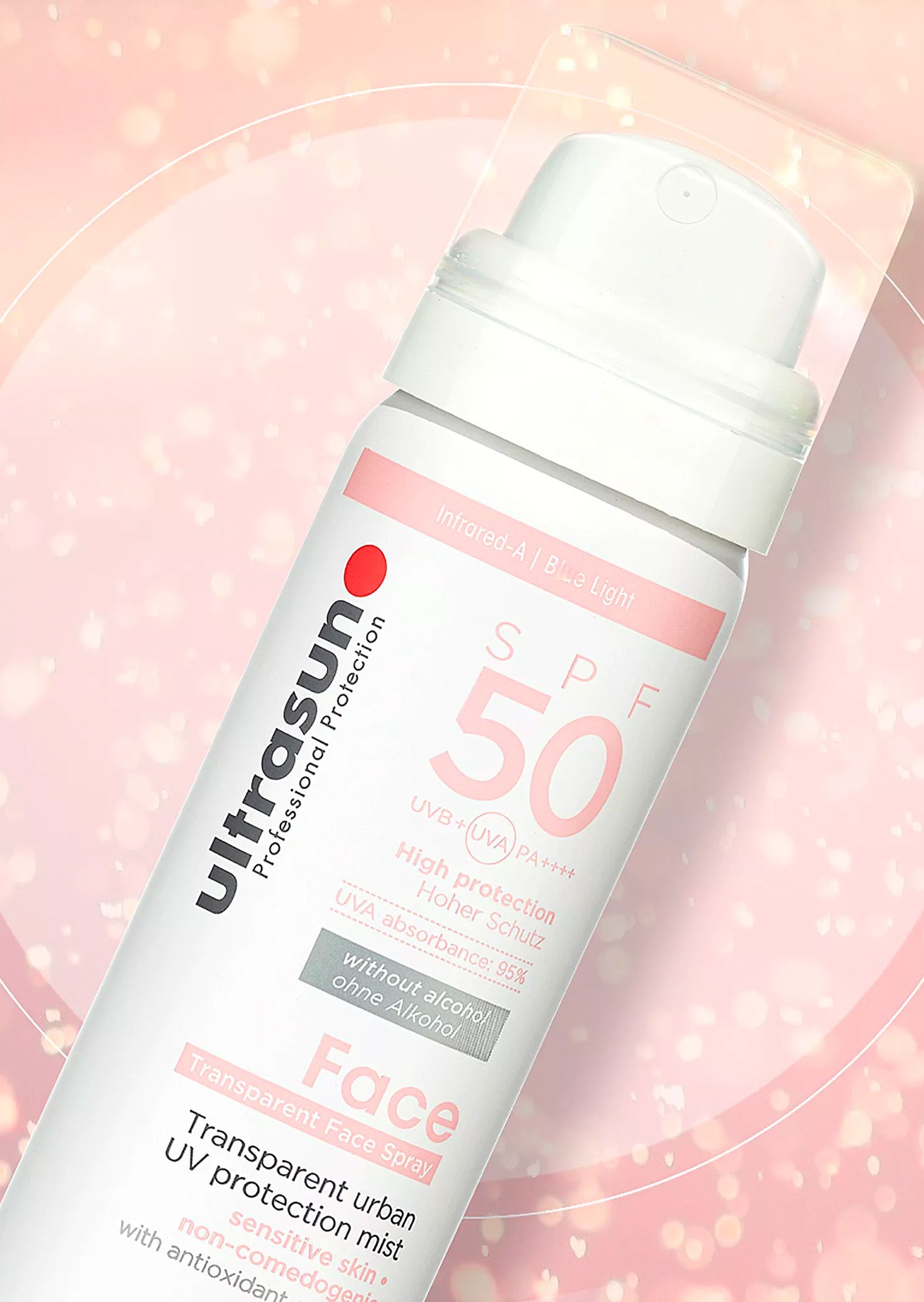 Ultrasun SPF 50 UV Face and Scalp Mist