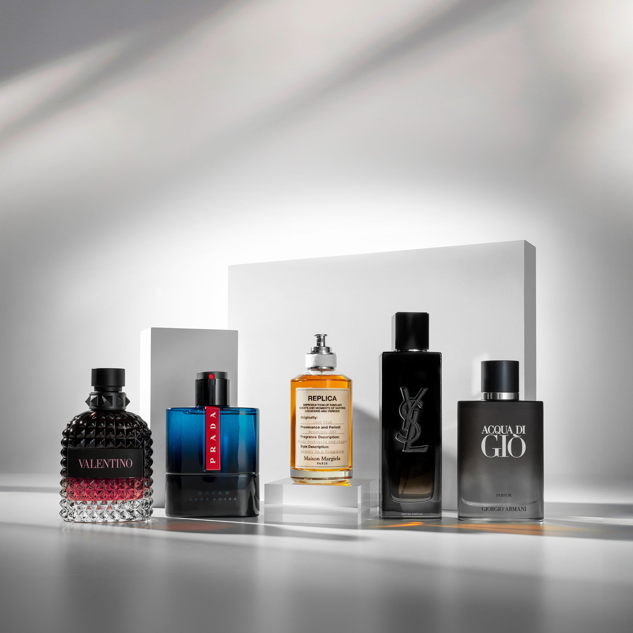 Various Loreal Aftershave Products