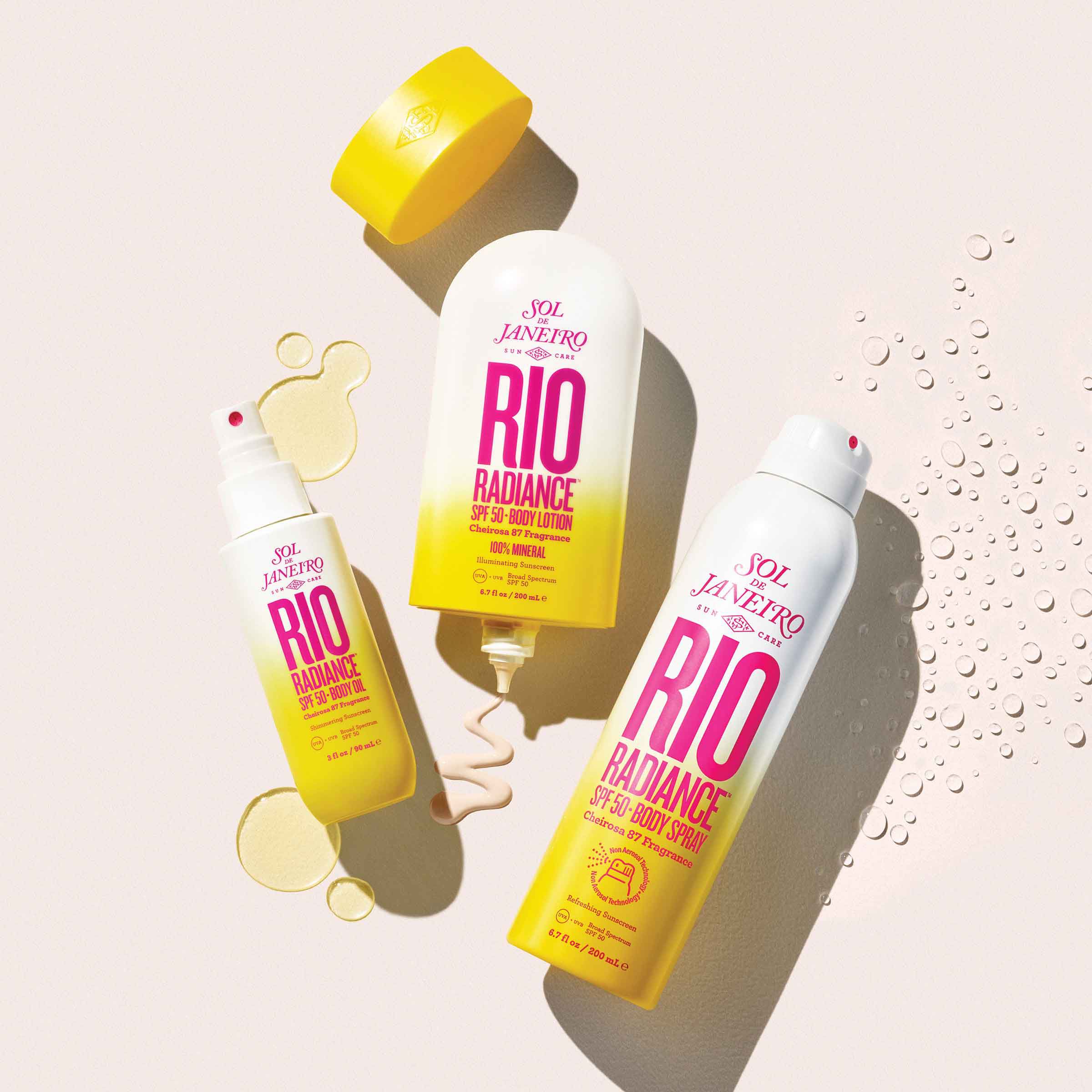 Rio Radiance™ Sunscreen Collection by Sol de Janeiro