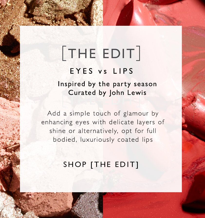 The Edit: Eyes vs Lips