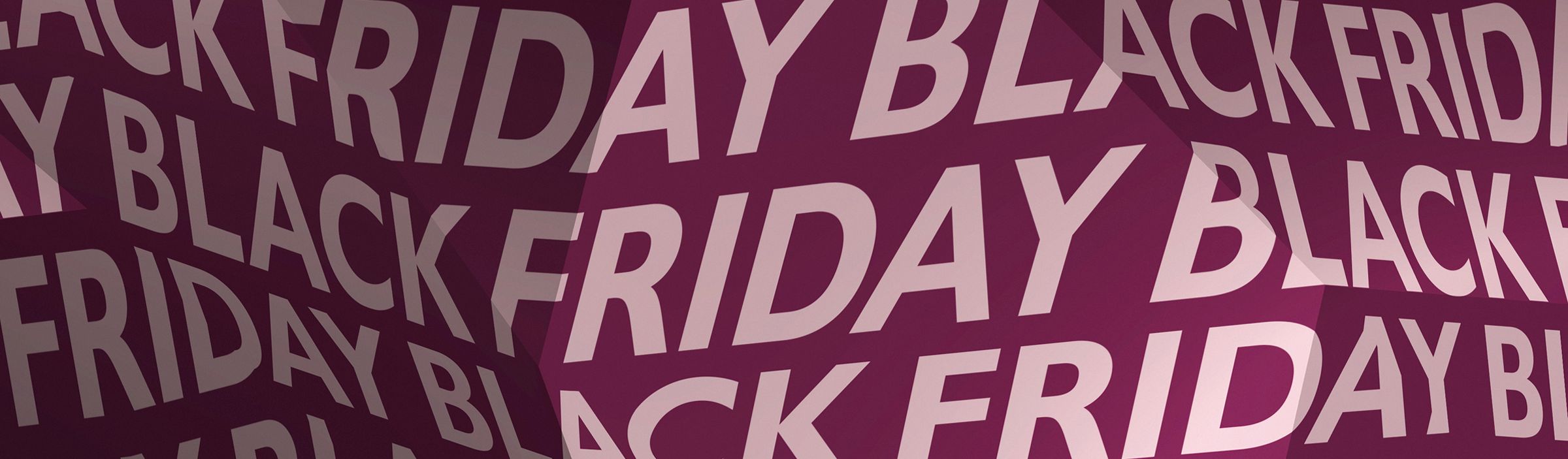 Image of the Black Friday Creative