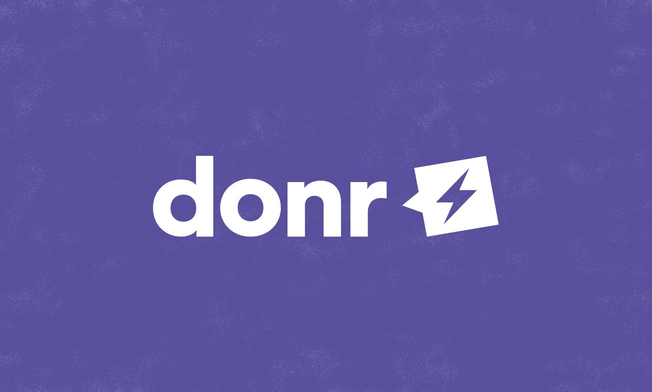 Donte now with Donr