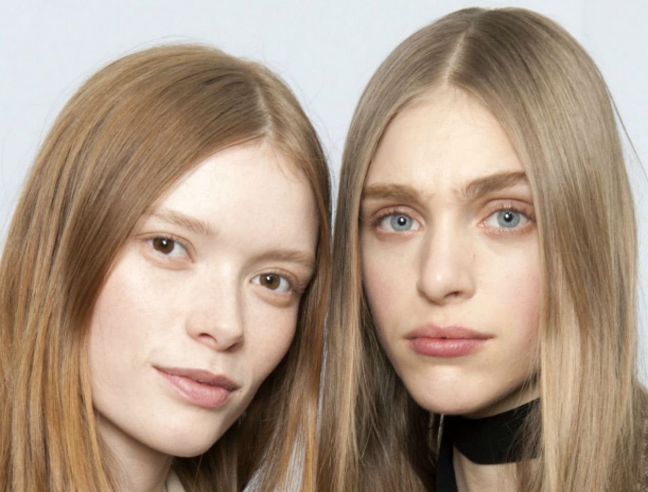 how to choose the right brow product for blondes and redheads