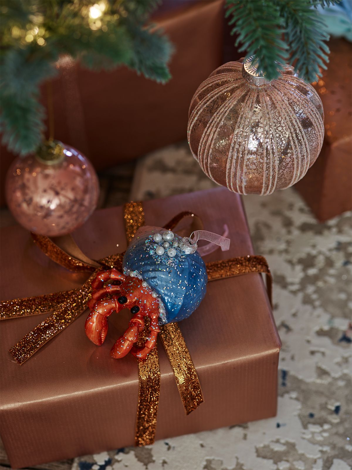 John Lewis & Partners Christams Decorating Ideas and Trends - Blush Coast