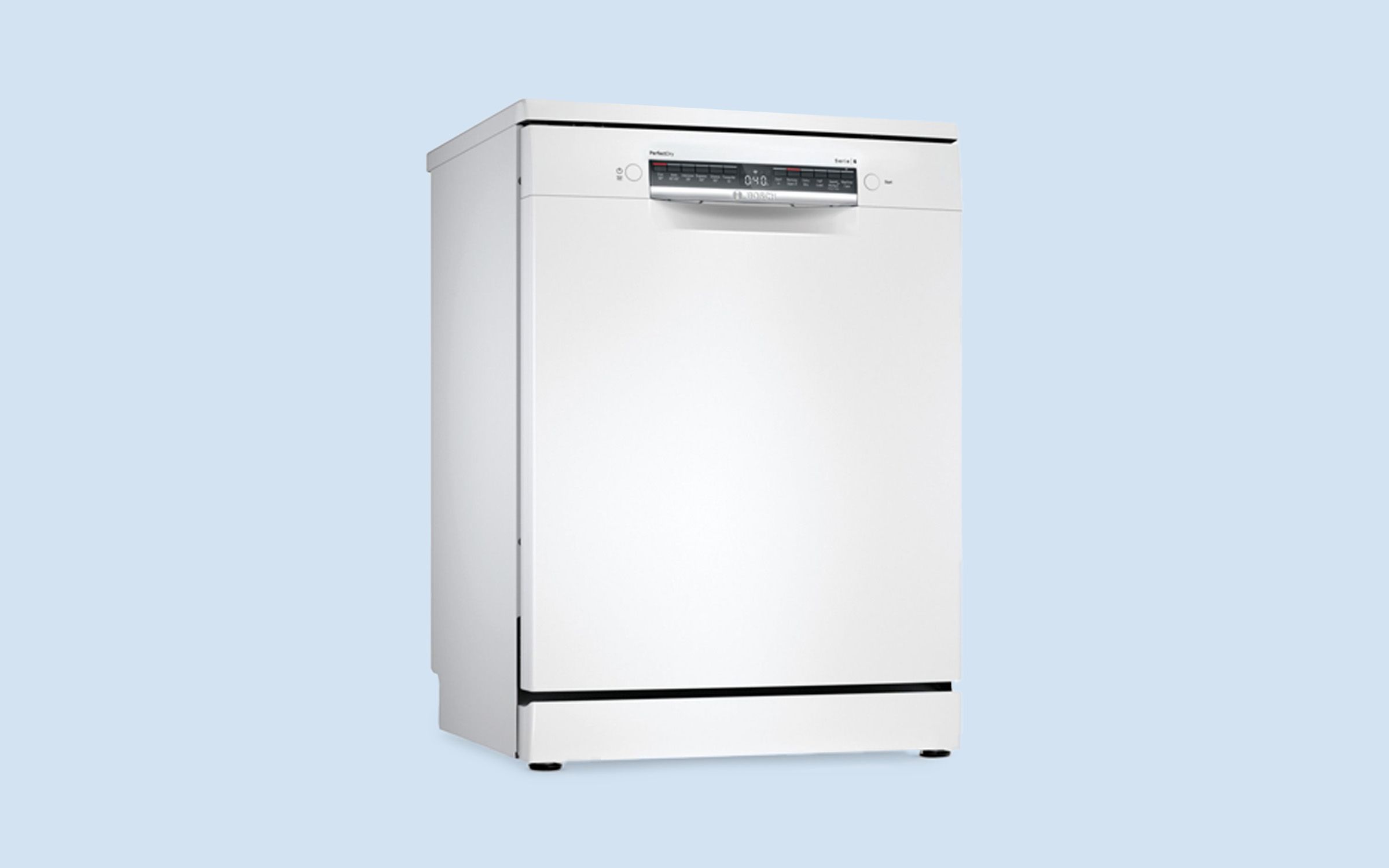 Bosch  Series 6 SMS6ZCW00G Freestanding Dishwasher, White £649.00