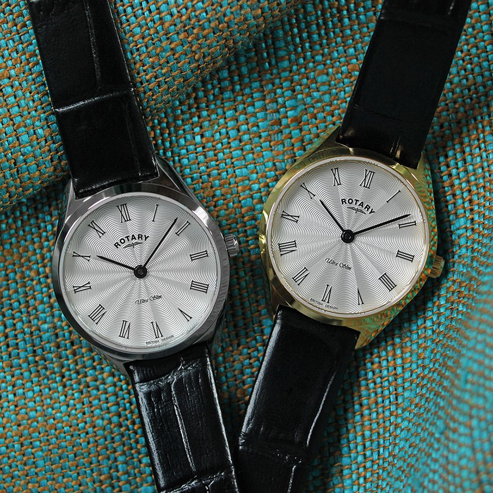 Rotary Band Watches