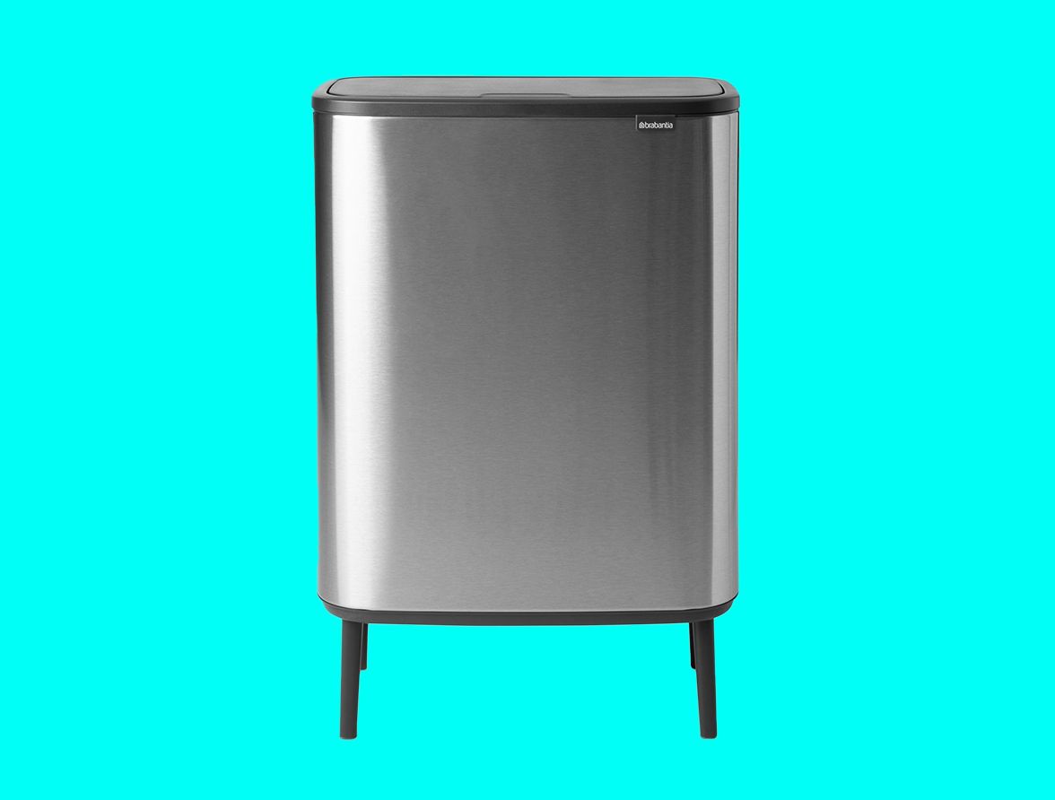 Tried and tested: The Brabantia Bo Hi Recycling Touch Bin
