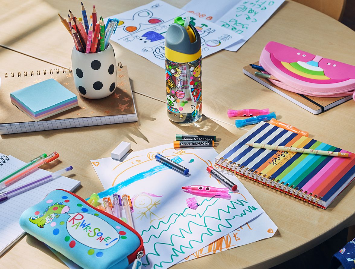 New term, new pencil case: the best back to school stationery