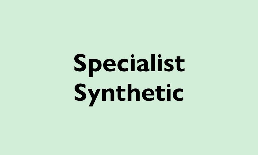 Specialist Synthetic title
