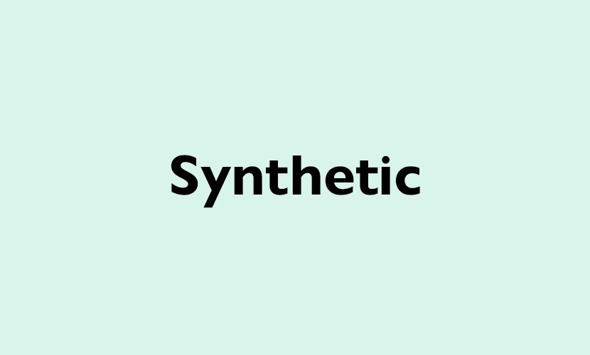 Synthetic title