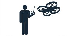 You are responsible for each flight drone icon