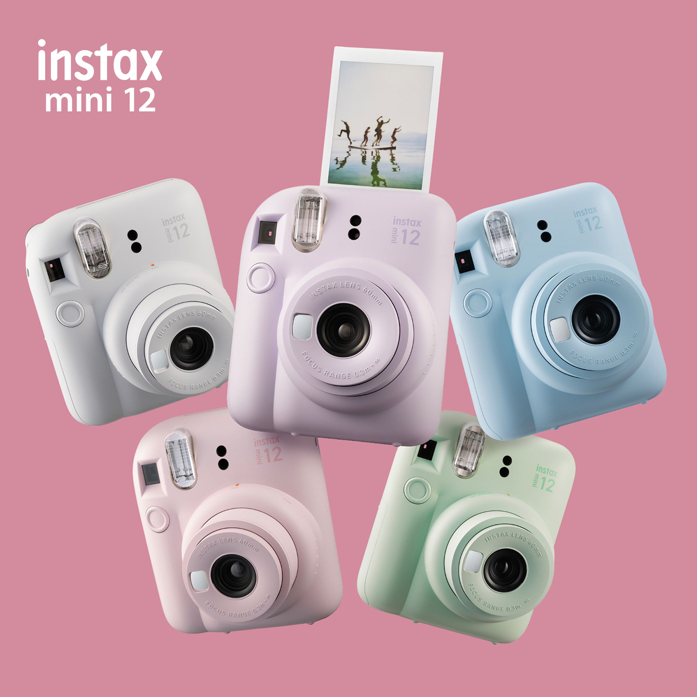 New: Instax Mini 12