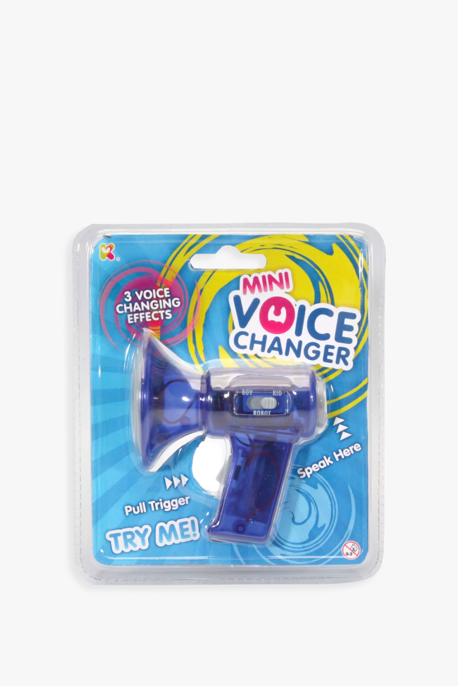 Keycraft Mini Voice Changer, £12