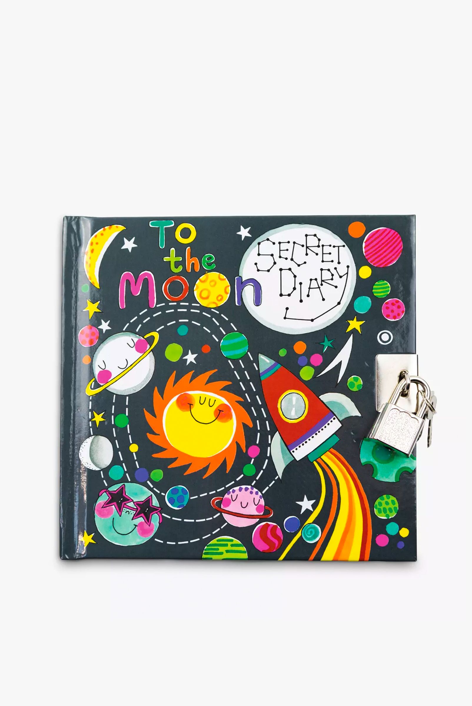 Rachel Ellen Moon Secret Children's Diary, £7.99