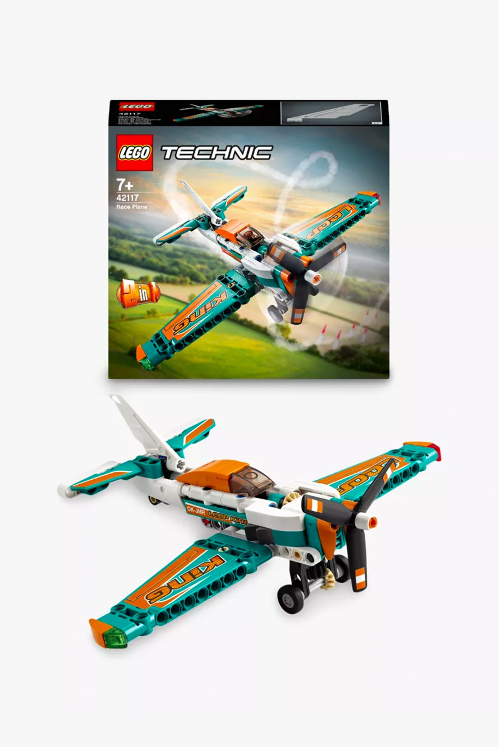 LEGO Technic 42117 Race Plane, £8.99