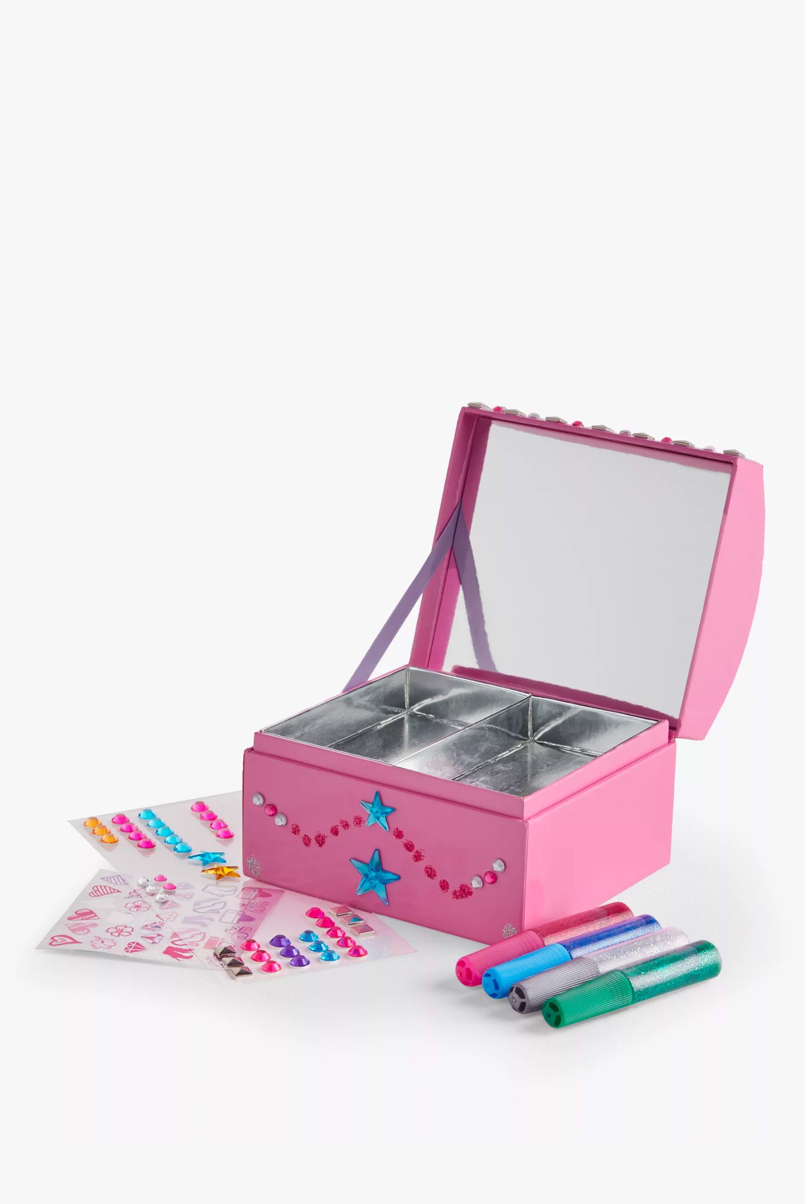 John Lewis Decorate Your Own Jewellery Box, £10