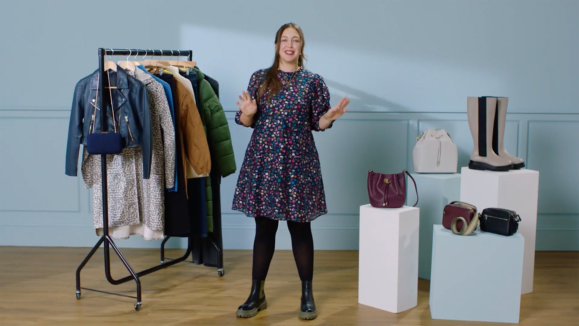 5 ways to wear chunky ankle boots with Charlie Gowans-Eglinton