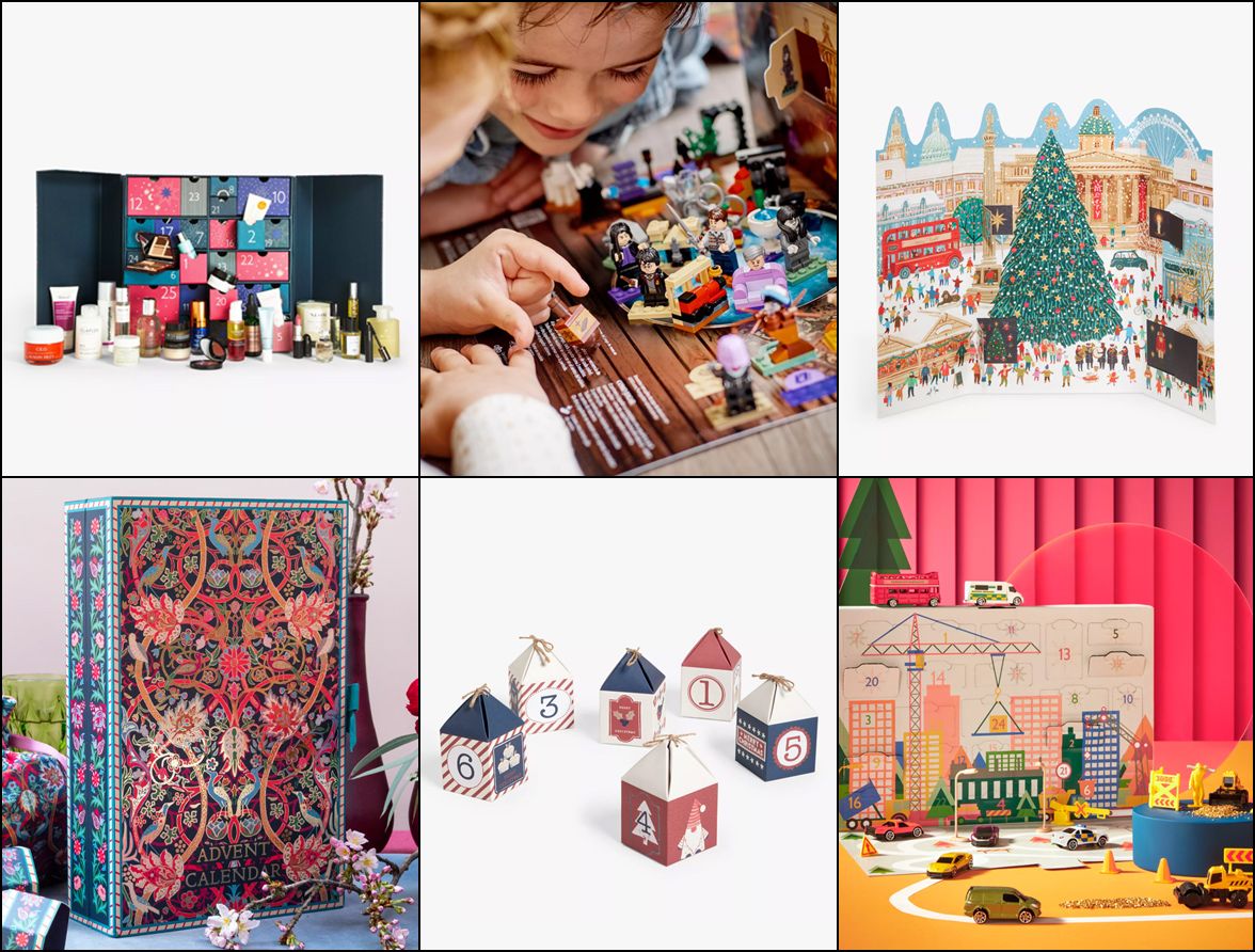 Chiconomics: Advent calendars for everyone (even your Nan), from £9