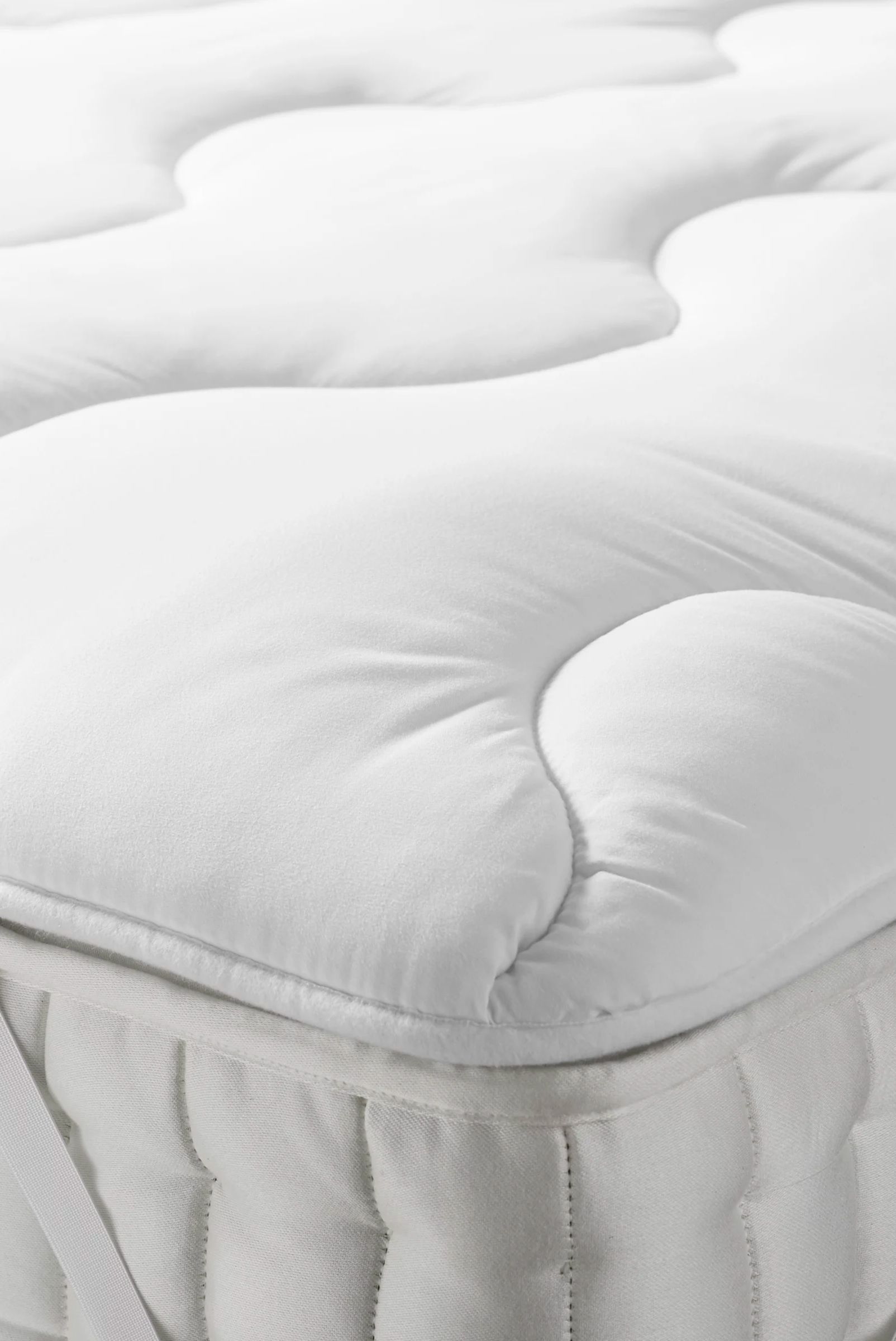 John Lewis ANYDAY Synthetic Soft and Light Mattress Topper, Single, £35.00