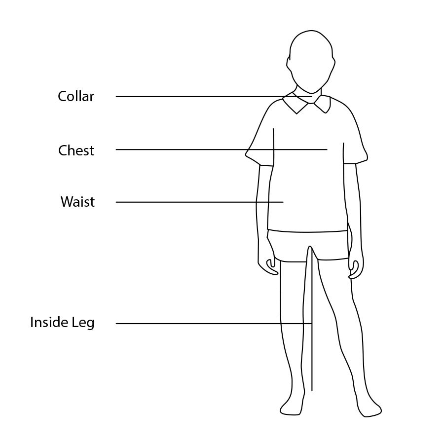 Junior sizes, explained – DENNIS Uniform