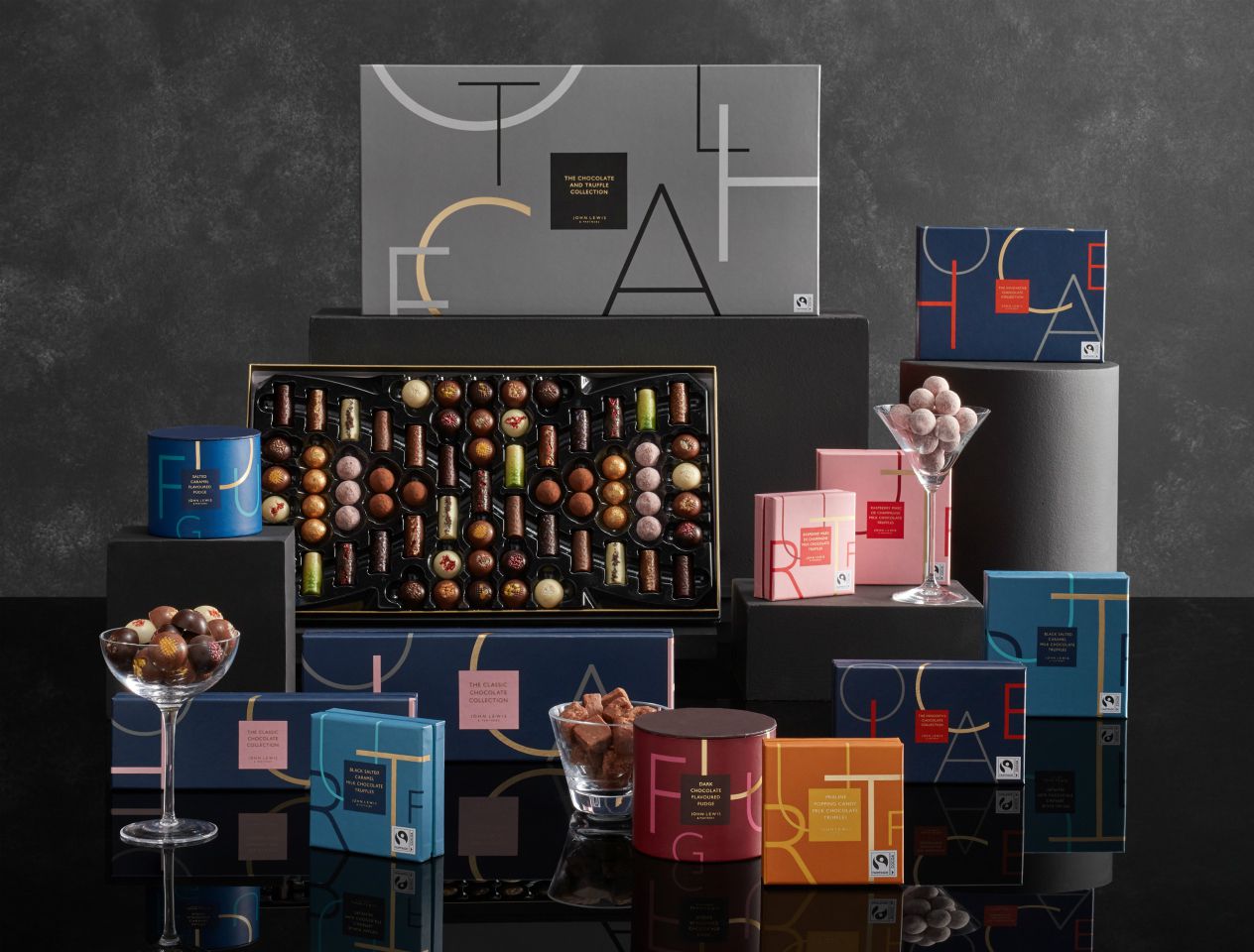 Chocolate gifts at John Lewis & Partners