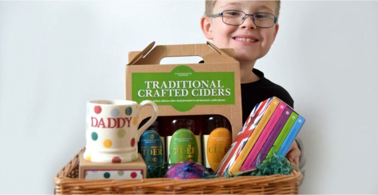 Image of hamper by 'Sticky Mud and Belly Laughs'