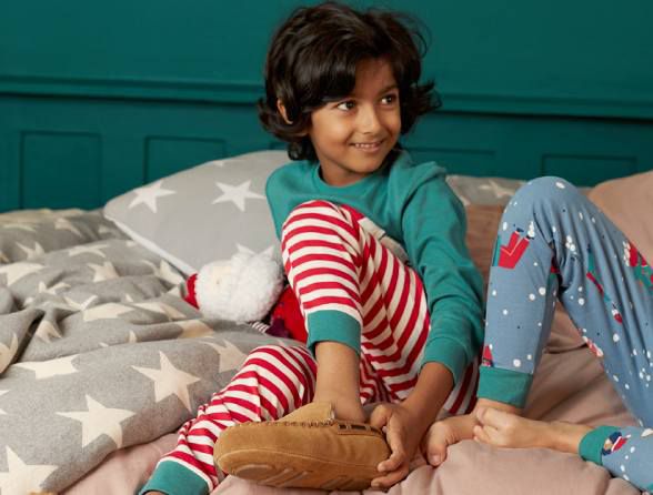 Perfect pyjamas to keep kids cosy this Christmas 