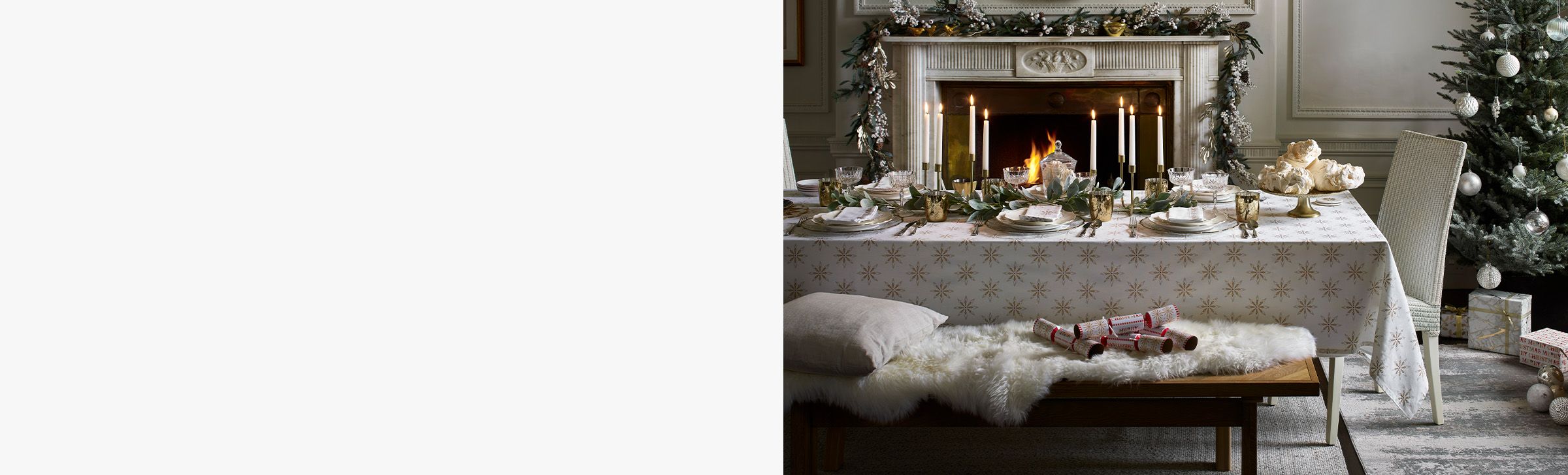 Christmas Tableware & Table Decorations | John Lewis & Partners