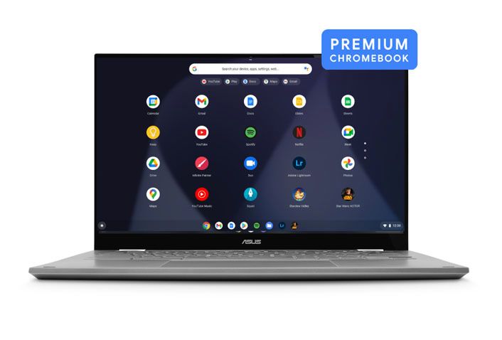 Premium Chromebooks