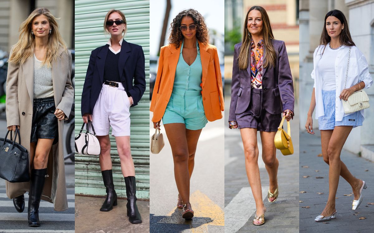 Shorts, How to wear, Womens shorts