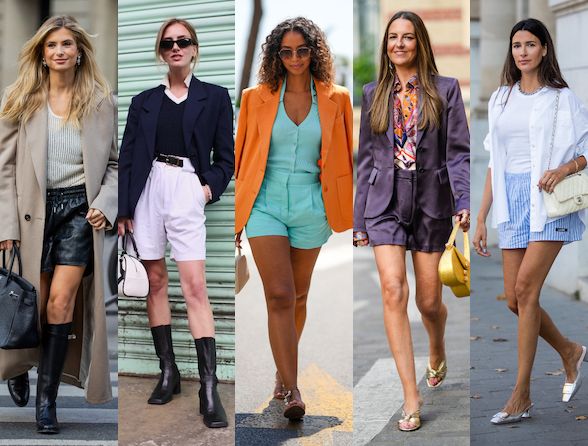 5 ways to wear city shorts