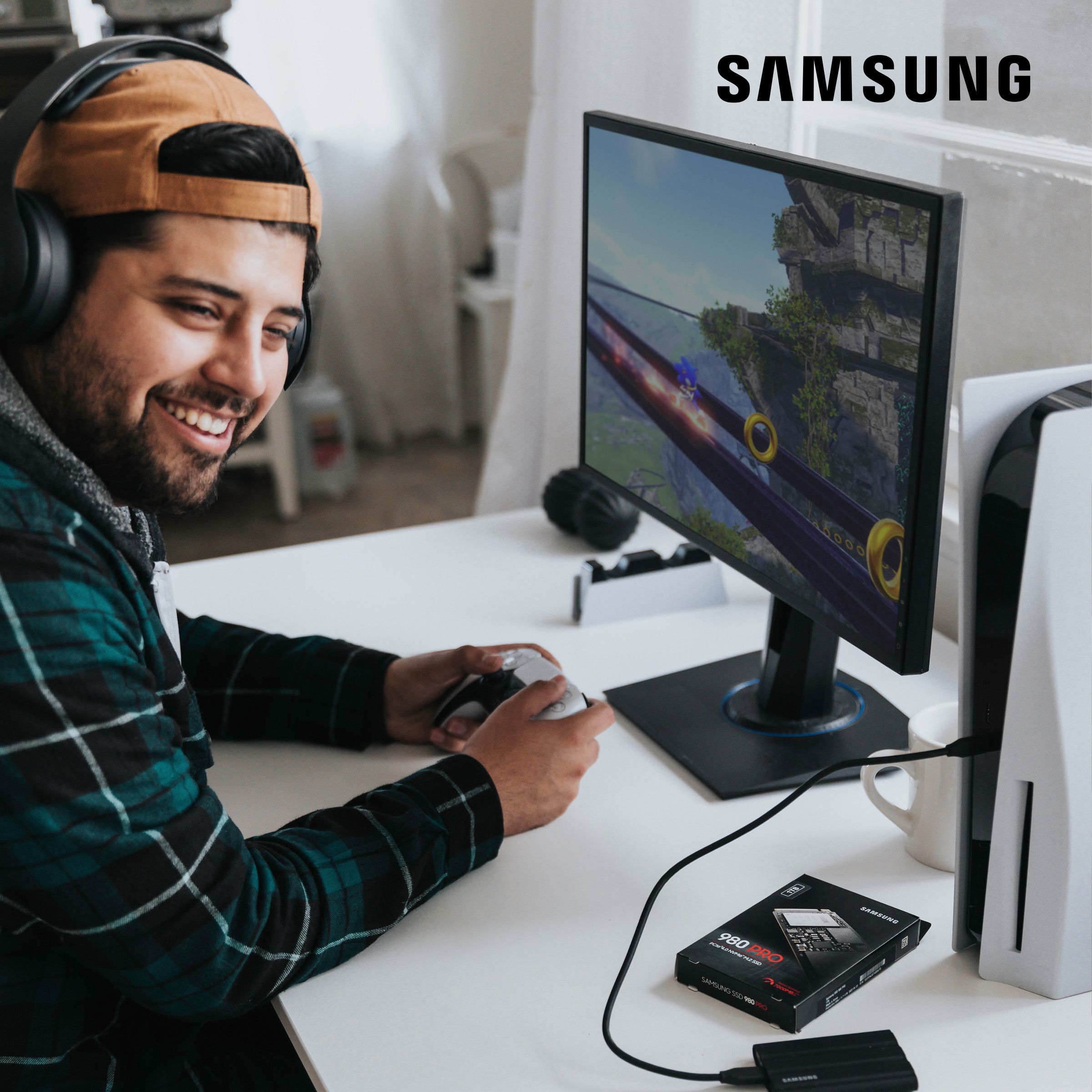 Samsung storage offers a wide range of products to boost your gaming experience.