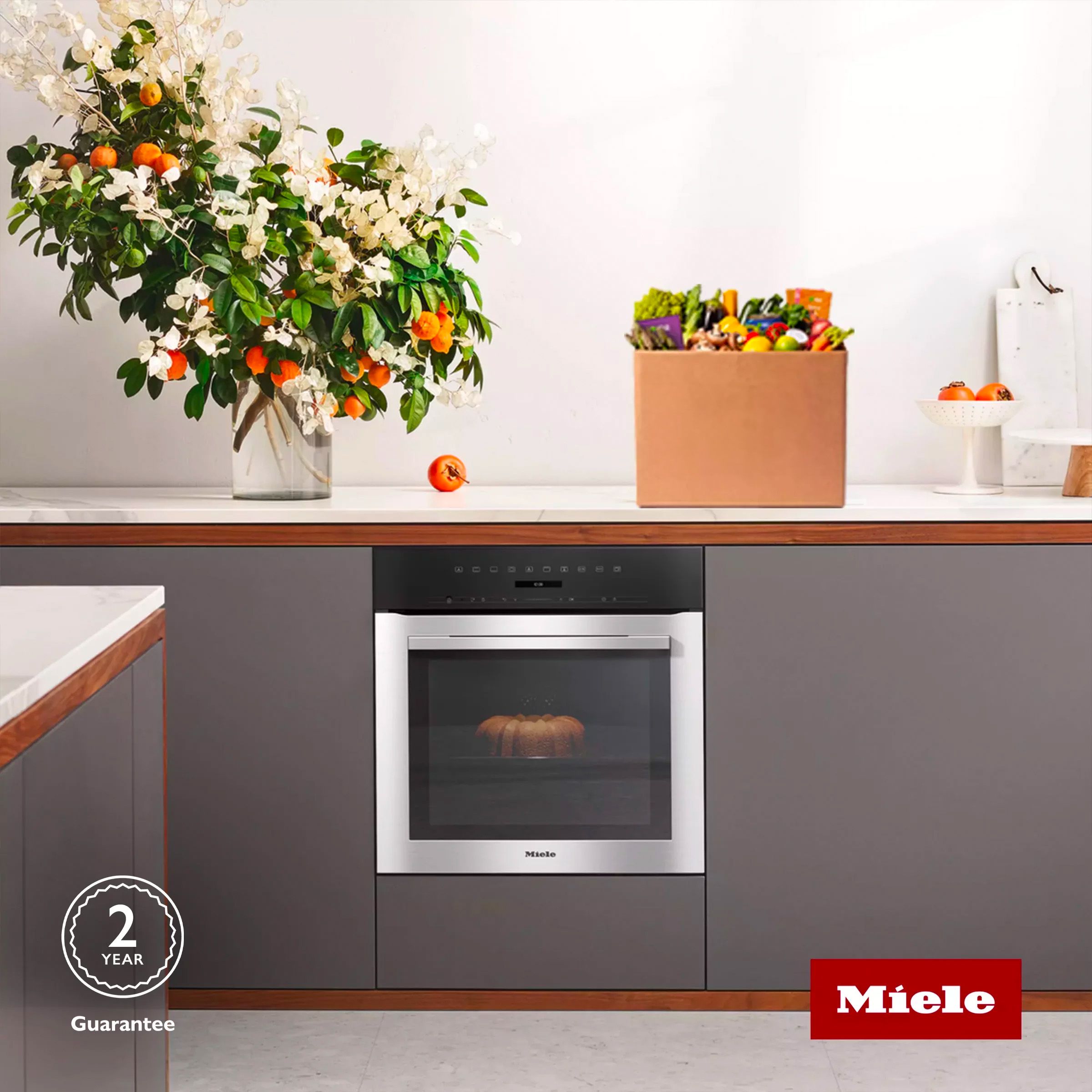 Consistent performance, outstanding results with Miele