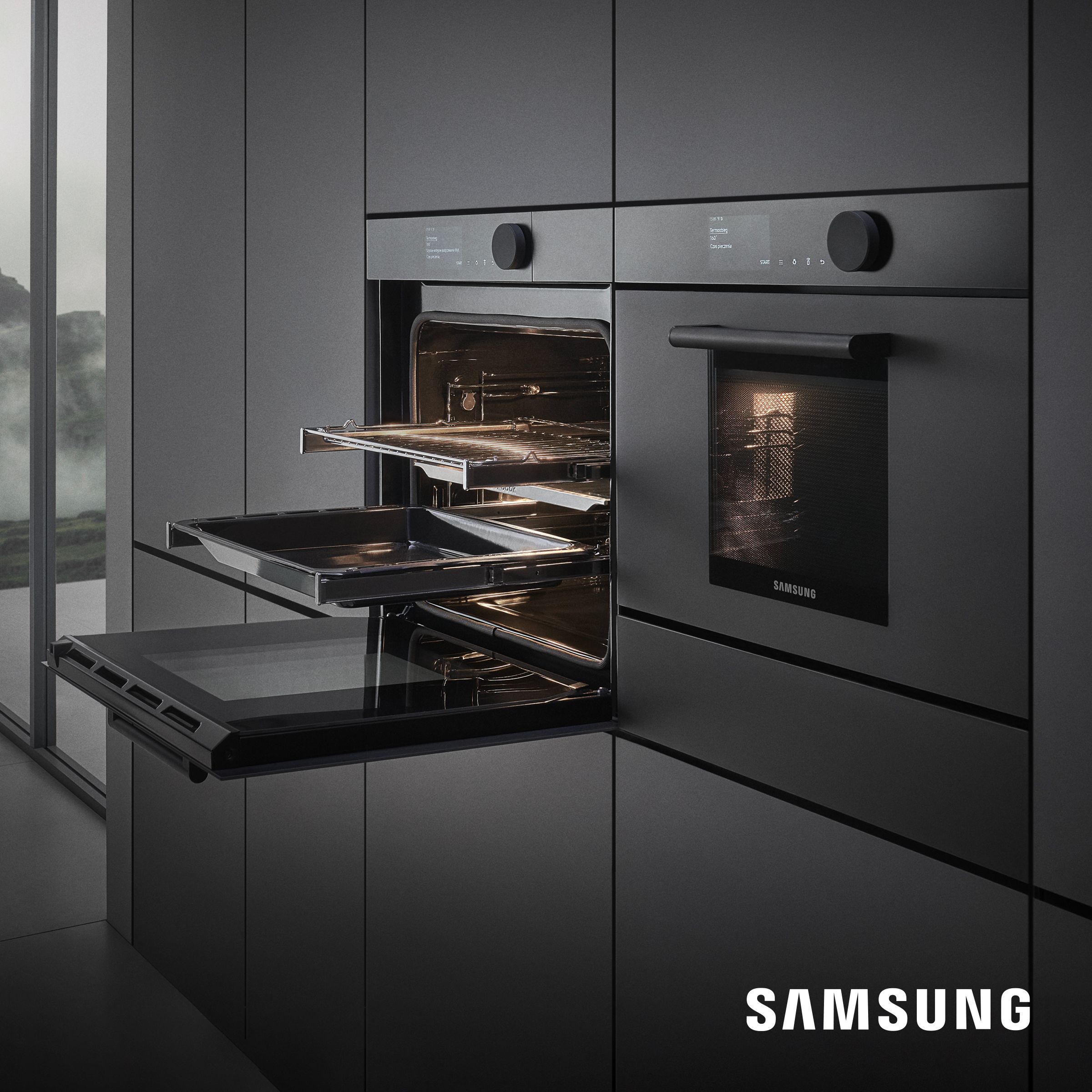 Samsung cooking