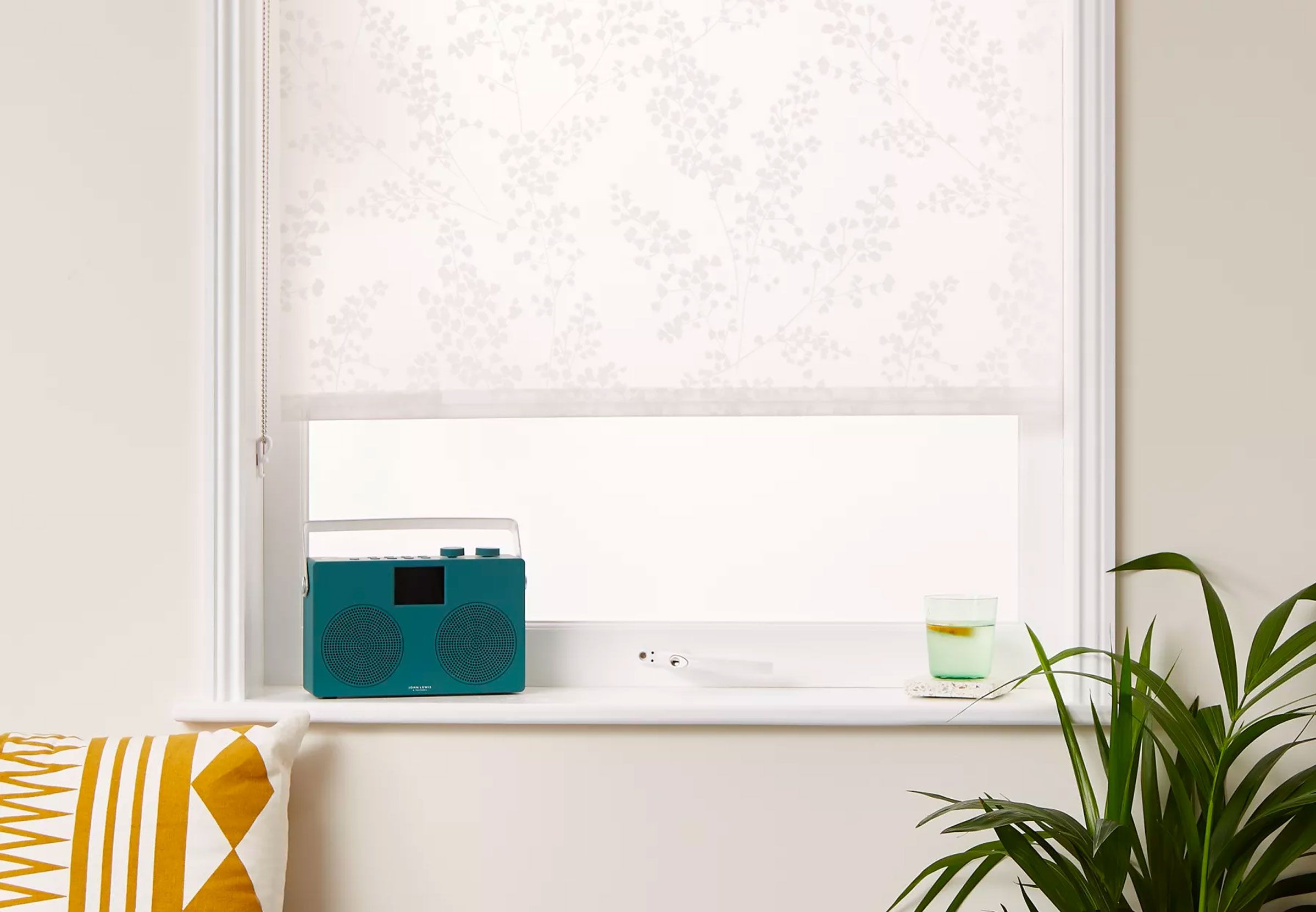 Image of a made to measure roller blind