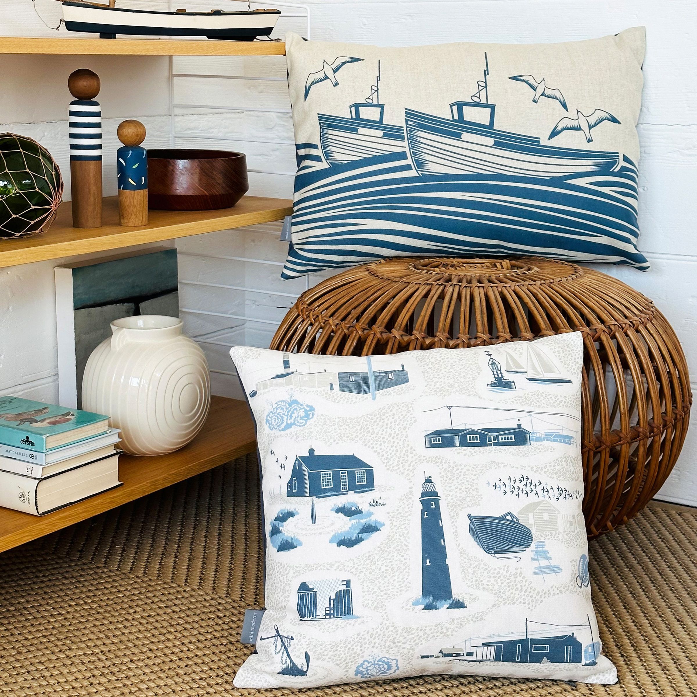 Mini Moderns - Explore interiors brand Mini Moderns collection of cushions. Exclusive to John Lewis