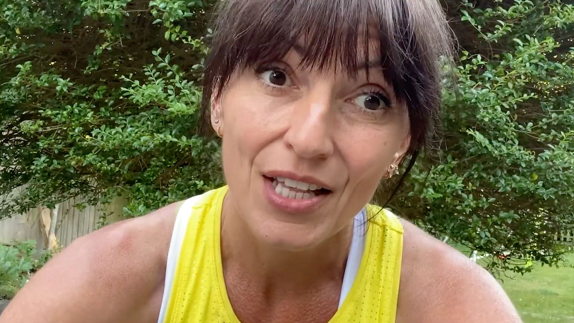 25 Minute Beginner workout with Davina McCall