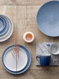 Denby Studio Blue Tableware, Chalk/Blue