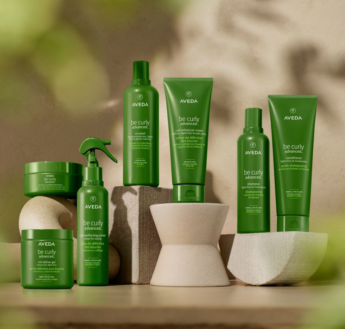 Exclusive! Aveda Be Curly Advanced hits John Lewis