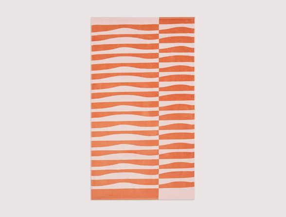 John Lewis ANYDAY Shifting Sands Beach Towel