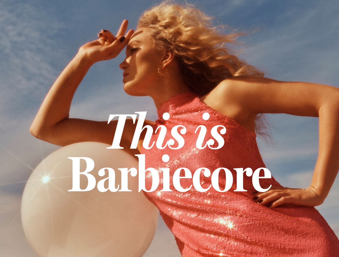 Barbiecore picks: Come on, Barbie, let’s go party