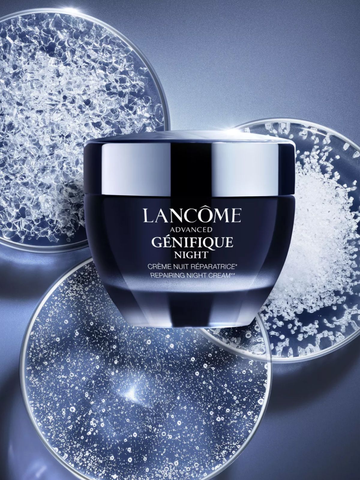 Lancôme Advanced Génifique Repairing Night Cream