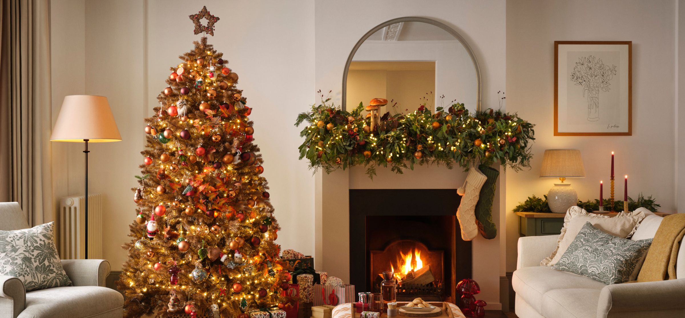 How I Plan My Christmas Home Decor - Tip, Tricks, and Inspiraiton