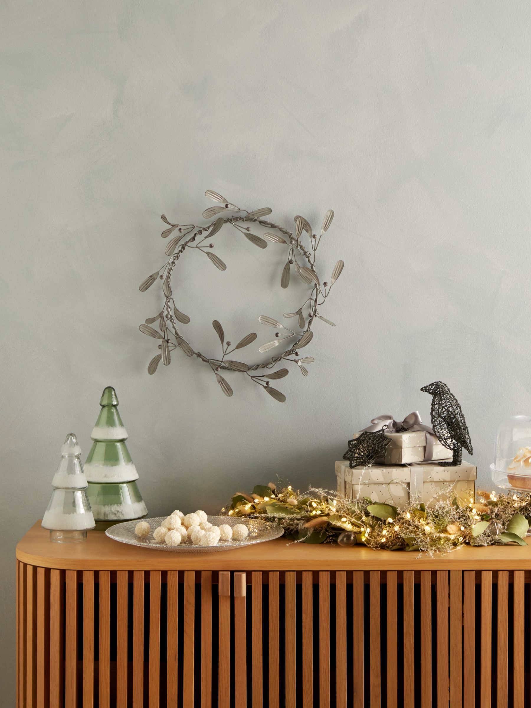John Lewis & Partners Christams Decorating Ideas and Trends - Polar Planet