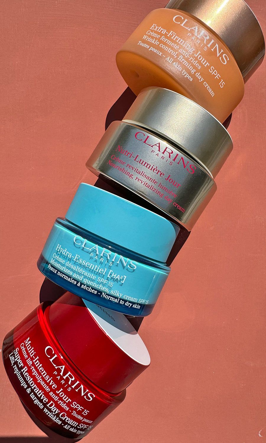 On trial: Clarins most hotly anticipated moisturiser sets
