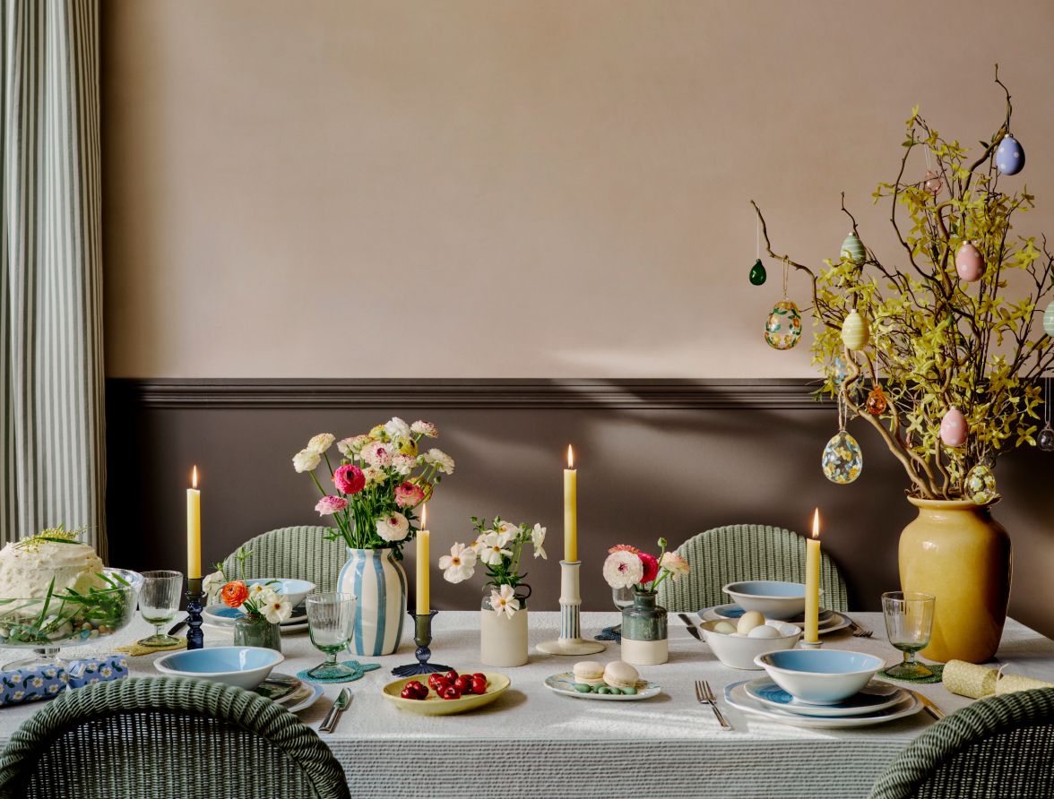 Create the ultimate spring tablescape 