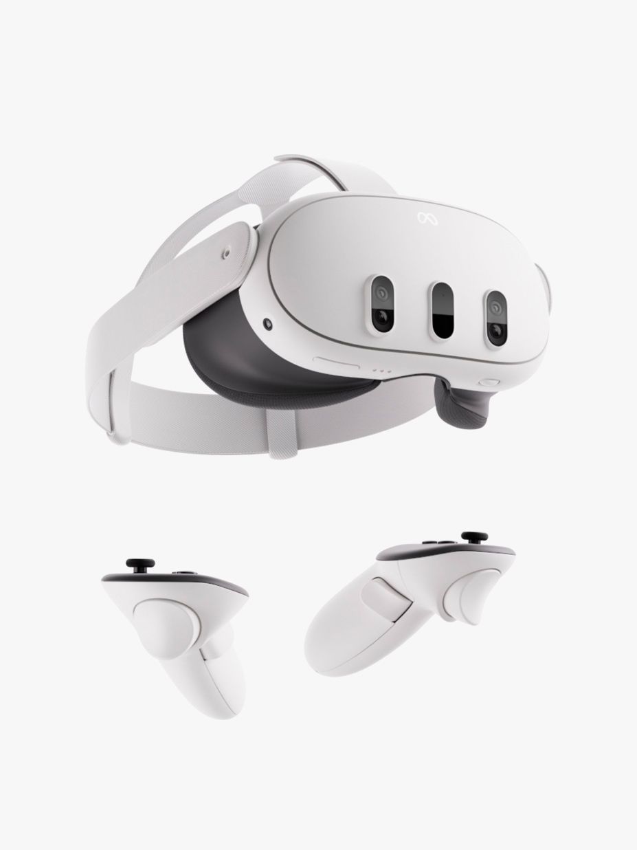 Meta Quest 3 All-In-One Mixed Reality Headset and Controllers