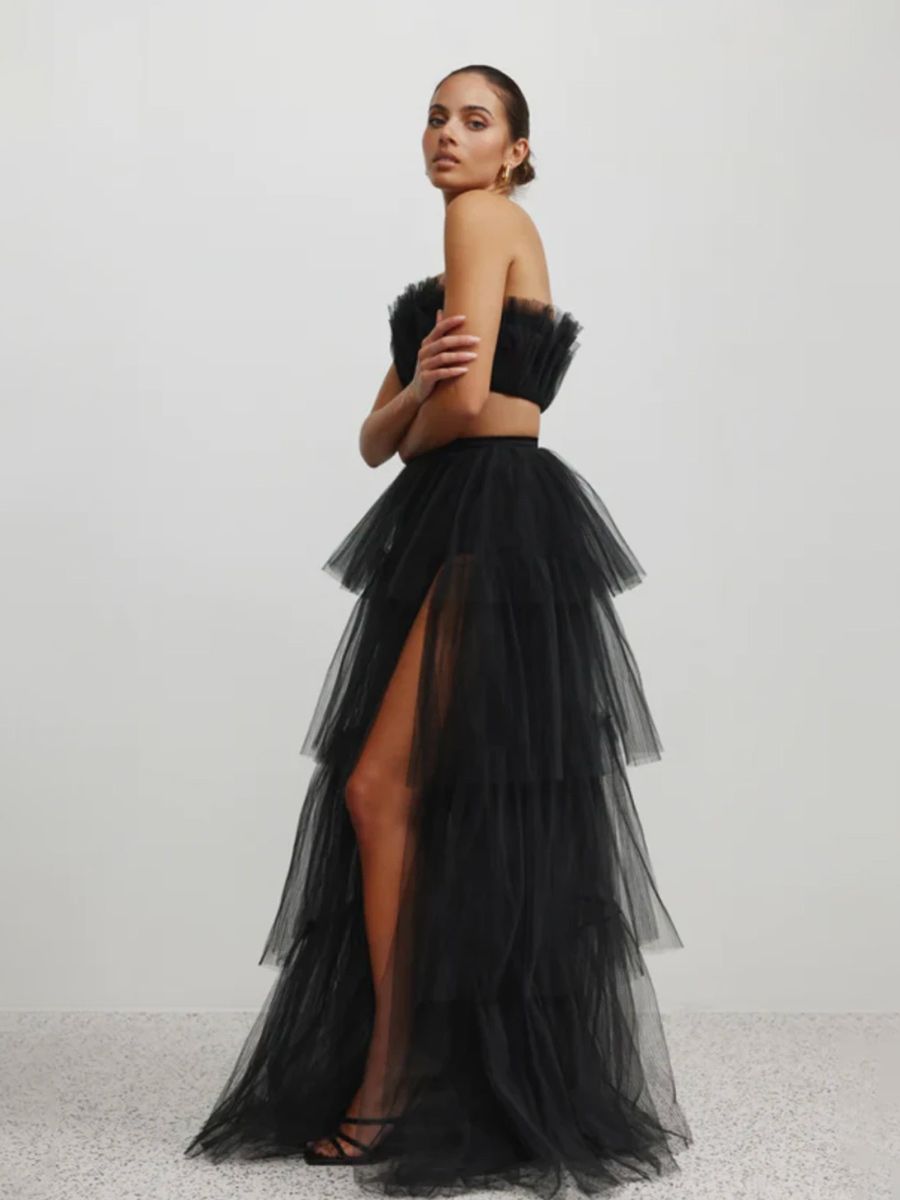 The tulle two-piece