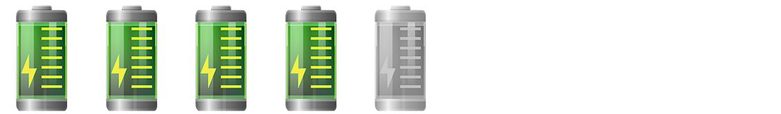 Battery emoji